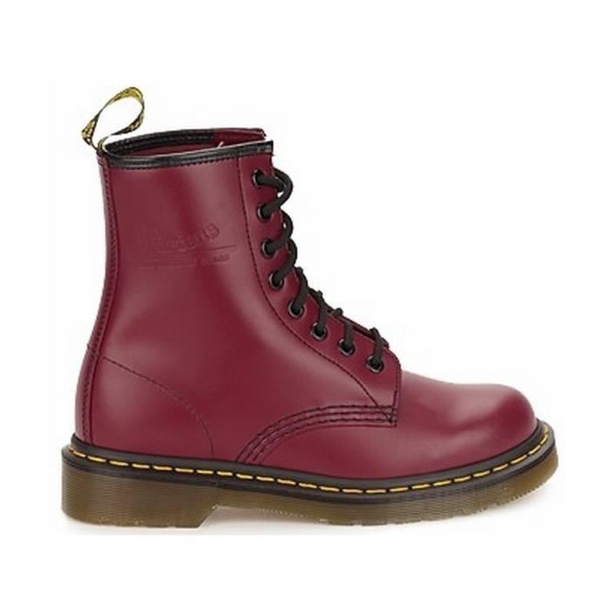 1460 cherry red smooth