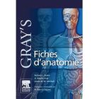 SCIENCES / TECH / MEDECINE Gray's ; fiches d'anatomie