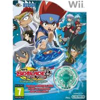 JEUX VIDEO BEYBLADE+TOUPIE EXCLUSIVE Wii