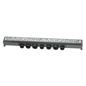 WIRQUIN Express'eau caniveau douche 900mm gouttes