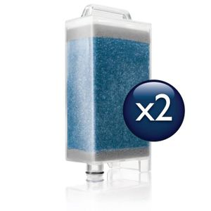 Accessoire repassage - PHILIPS GC019/00 Cartouches anticalcaires - lot de 2