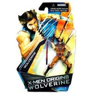 Figurines articulées Wolverine – Produits Officiels 2016/2017 en Promo