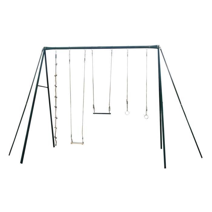 Portique ado/adulte 3,50 m Achat / Vente balancoire station jeux