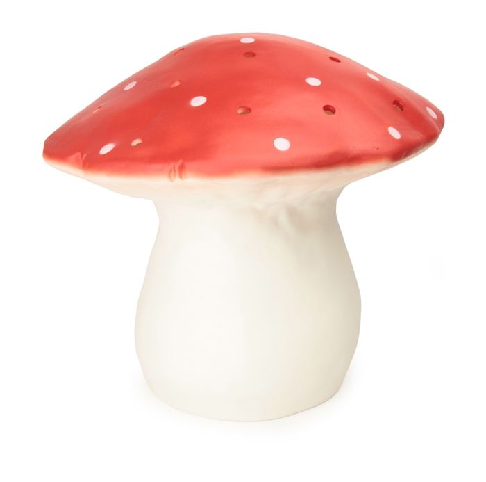 Grande Veilleuse Champignon Rouge Cette Grande Veilleuse Champignon