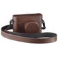 HOUSSE / ETUI / COQUE / FACADE Étui en cuir FX X100 - Marron