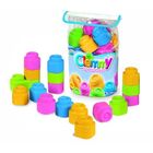 CUBE EVEIL Clemmy 24 cubes souples en sac