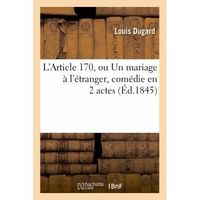 achat article mariage