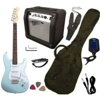 PACK GUITARE Electrique, Ampli15W, Accordeur él… PACK GUITARE Electrique, Ampli15W, Accordeur él…
