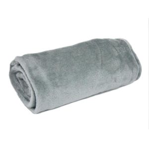 PAVILLON INTERIEUR Plaid Roxy 130x160 cm gris