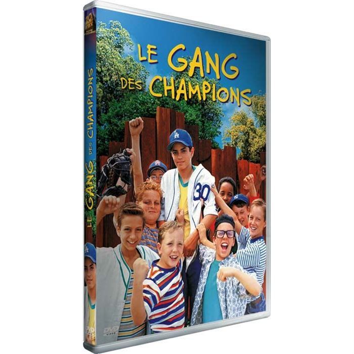 Le Gang Des Champions DVD Le gang des champions en dvd dessin animé pas cher Evans David M