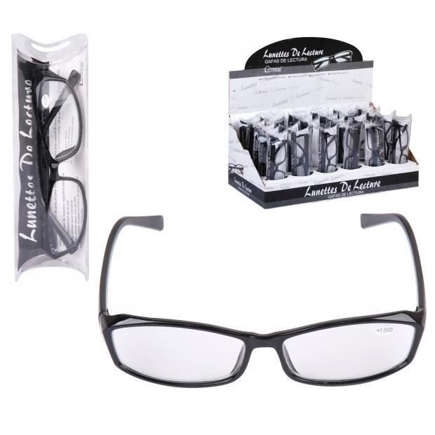 Loupe Grossissante NOIR pour HOMME 3.5° Noir Achat / Vente