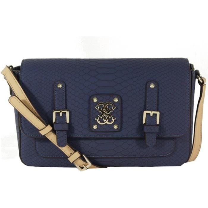 Sac à Main Guess Mellie Opp PG465821 - Bleu Sac à Main Guess Mellie Opp PG465821 - Bleu