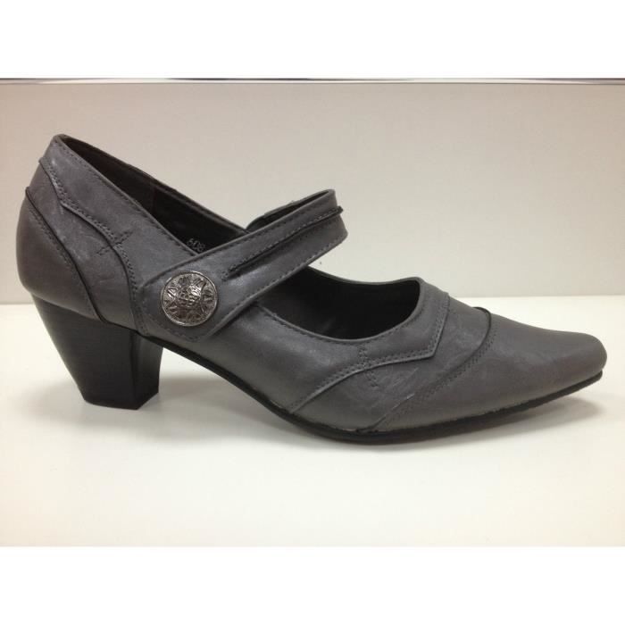 Chaussure A Talon Grise Chaussure A Talon Grise