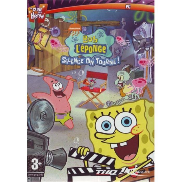 Bob L éponge Le Film Jeu Bob l'Eponge : Le Film - Classic - PC - Achat / Vente jeu pc Bob l
