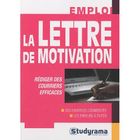 ENTREPRISE / ECONOMIE / DROIT La lettre de motivation