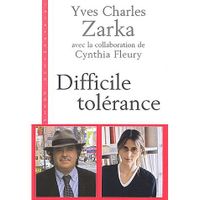 SCIENCES HUMAINES Difficile tolerance