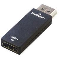 CABLE ET CONNECTIQUE POUR PERIPHERIQUE GENERIQUE Adaptateur DISPLAY PORT / HDMI Femelle