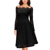 ROBE DE CÉRÉMONIE MISSMAY Femme Manches Longues Ddentelle Vintage Fl ROBE DE CÉRÉMONIE MISSMAY Femme Manches Longues Ddentelle Vintage Fl