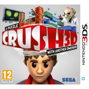 DS CRUSH3D / Jeu console 3DS