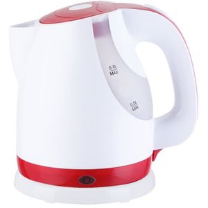 TECHWOOD TB1015 Bouilloire électrique - Blanc et Rouge