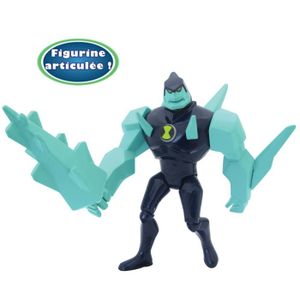 FIGURINE - PERSONNAGE BEN 10 - Figurine Alien 10 cm - Incassable FIGURINE - PERSONNAGE BEN 10 - Figurine Alien 10 cm - Incassable