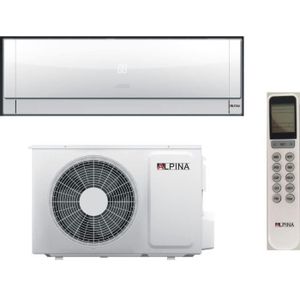 CLIMATISEUR Climatiseur ALPINA Comp. TOSHIBA 2600 w CLIMATISEUR Climatiseur ALPINA Comp. TOSHIBA 2600 w