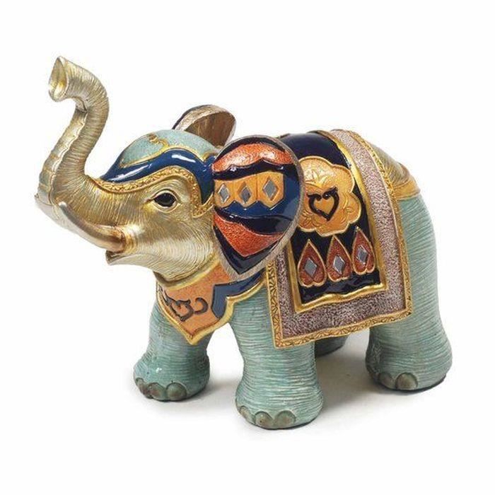 Elephant Doré Neuf Statuette 17cm Deco Design Porte Bonheur Achat / Vente statue statuette Elephant Doré Neuf Statuette 17cm Deco Design Porte Bonheur Achat / Vente statue statuette