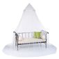 BALDAQUIN - CIEL LIT  Ciel de lit - 60 x 250 cm - Ivoire