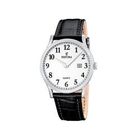  Homme acier cuir