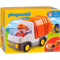 UNIVERS MINIATURE COMPLET Playmobil Camion Poubelle