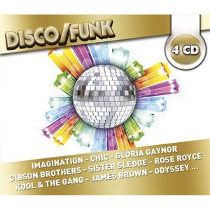 COMPILATION DISCO/FUNK COLLECTION 4 CD - Compilation
