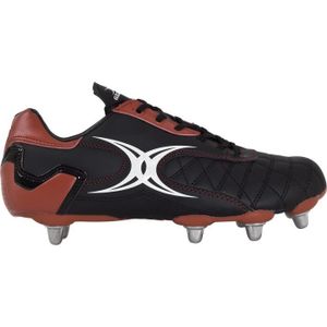 GILBERT Crampons Rugby Sidestep Revolution 8s RGB
