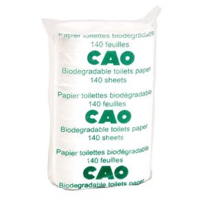 CAO CAMPING 2 Rouleaux Papier Toilette