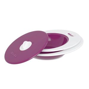 BEABA Set assiettes évolutives et couvercle vapeur El?