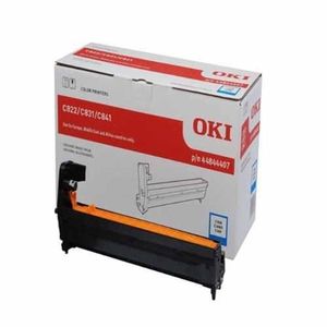 OKI Kit tambour 44844407 - Compatible C822 - Cyan - Standard 30.000 pages