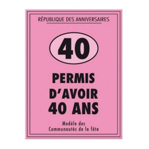 Cadeau 40ans - Achat / Vente Cadeau 40ans pas cher - Cdiscount