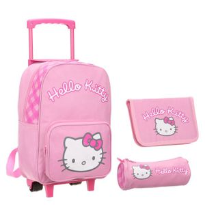 CARTABLE HELLO KITTY Set 3 pièces Fille CARTABLE HELLO KITTY Set 3 pièces Fille
