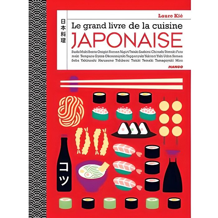 Le Grand Livre De La Cuisine Japonaise