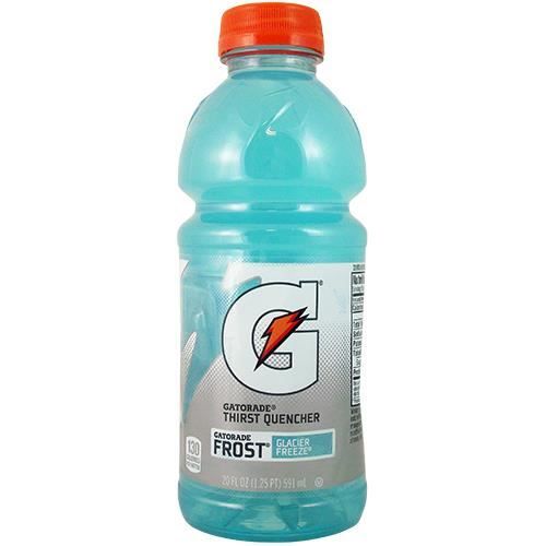 Gatorade G Series Frost Glacier Freeze 20OZ (591ml) 1 Bottle[Import