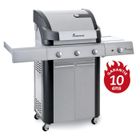 BARBECUE - PLANCHA LANDMANN Barbecue Gaz  CRONOS 3+1