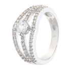 BAGUE - CHEVALIERE ID BIJOUX Bague Femme