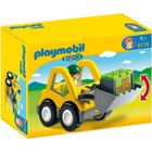  Playmobil Chargeur Et Ouvrier