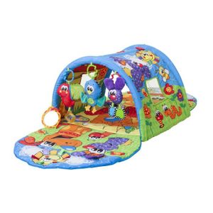 PLAYGRO Tapis-tunnel musical