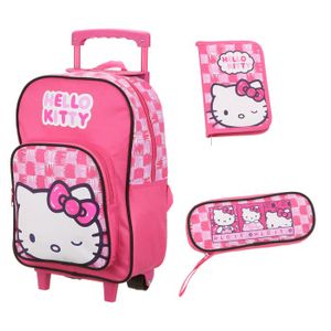 CARTABLE HELLO KITTY Set 3 pièces Fille CARTABLE HELLO KITTY Set 3 pièces Fille