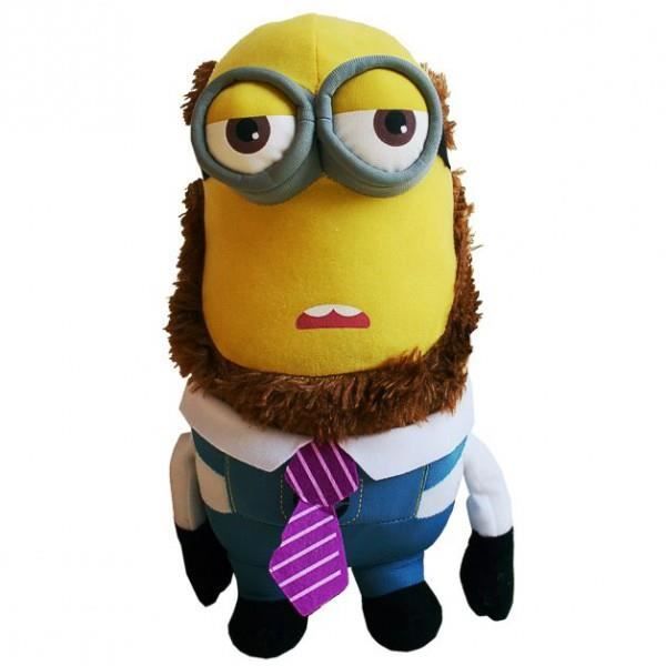 moi moche et méchant peluche