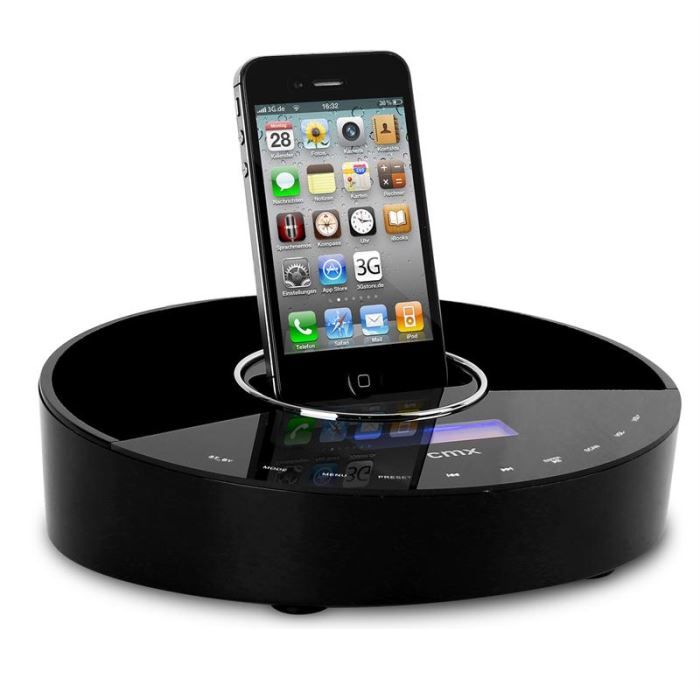CMX LSP 8300 DAB/DAB+ AM/FM Dock Station iPod Achat / Vente STATION D'ACCUEIL CMX LSP 8300