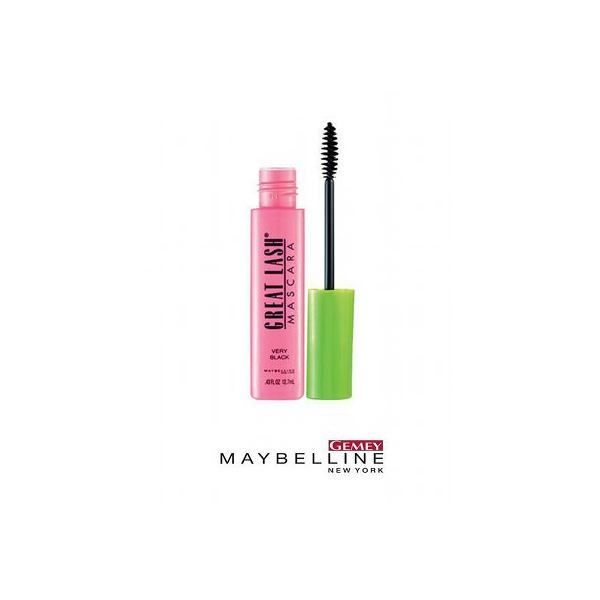 Mascara Great Lash Gemey Maybelline (Go Go Green) Achat / Vente