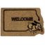 PAILLASSON - DECROTTOIR Paillasson entrée WELCOME DOG 40x60cm