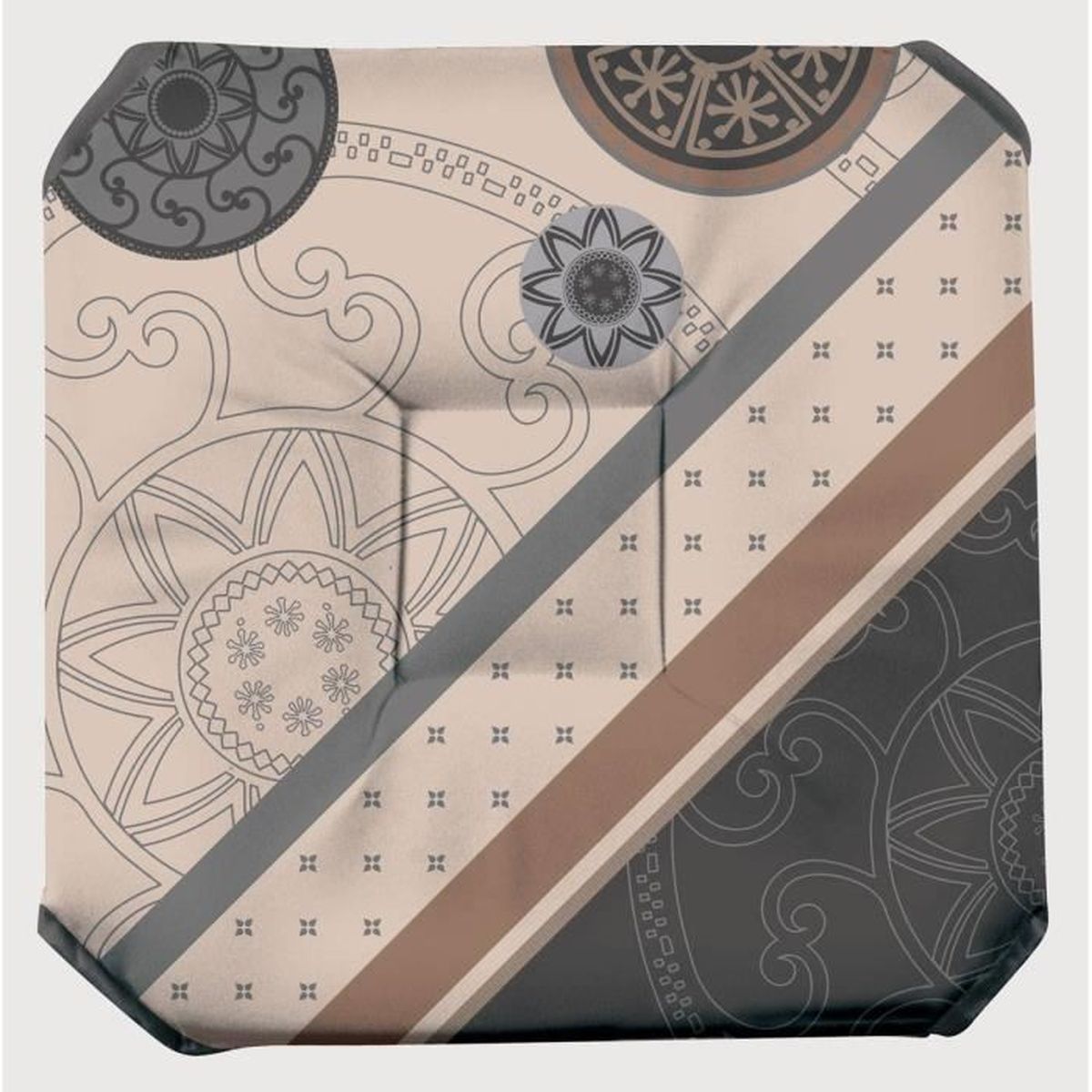 galette de chaise lavage en machine