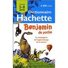 DICTIONNAIRES / LANGUES Dictionnaire Hachette benjamin poche ; CP/CE ; ...